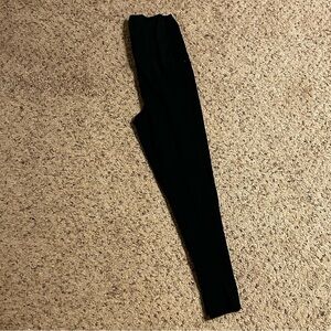 H&M Mama Black Leggings Sz Medium